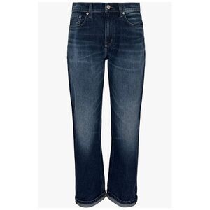 Current/Elliott Dark Blue Boyfriend Jeans